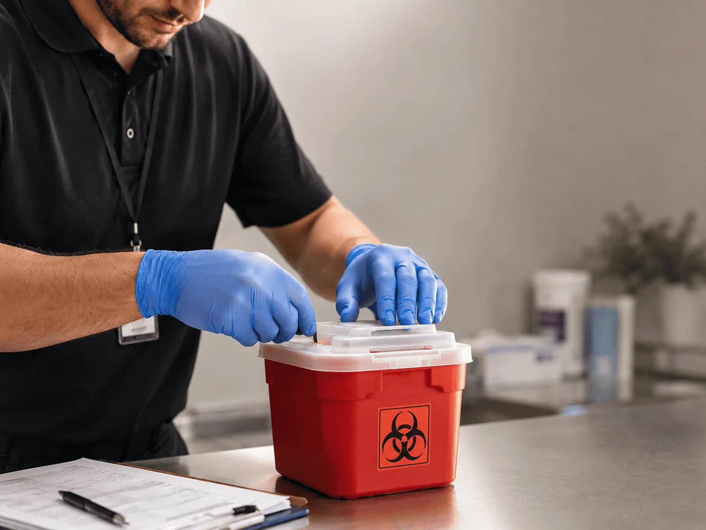 Why choose Sharps Waste Disposal in Cloverport, KY